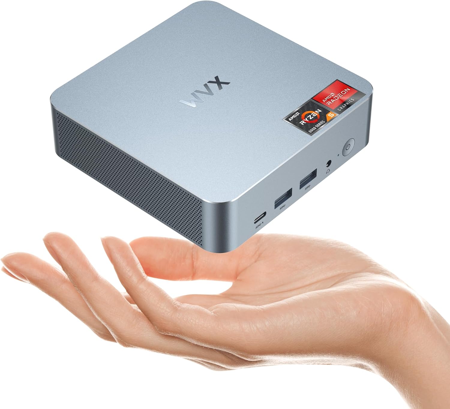 Gaming Mini PC with AMD Ryzen 6600H for Ultimate Performance