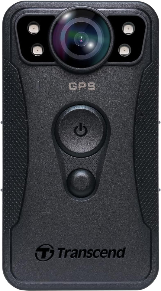 Transcend Body Cam: Night Vision, GPS, Wi-Fi - Law Enforcement Essential