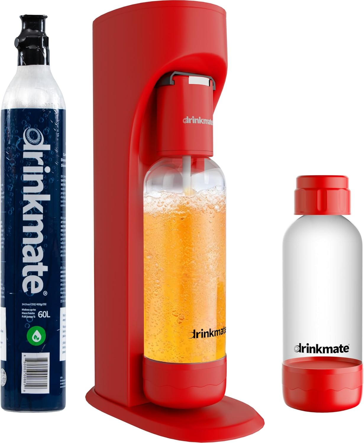 Drinkmate OmniFizz Sparkling Water Maker for Any Beverage