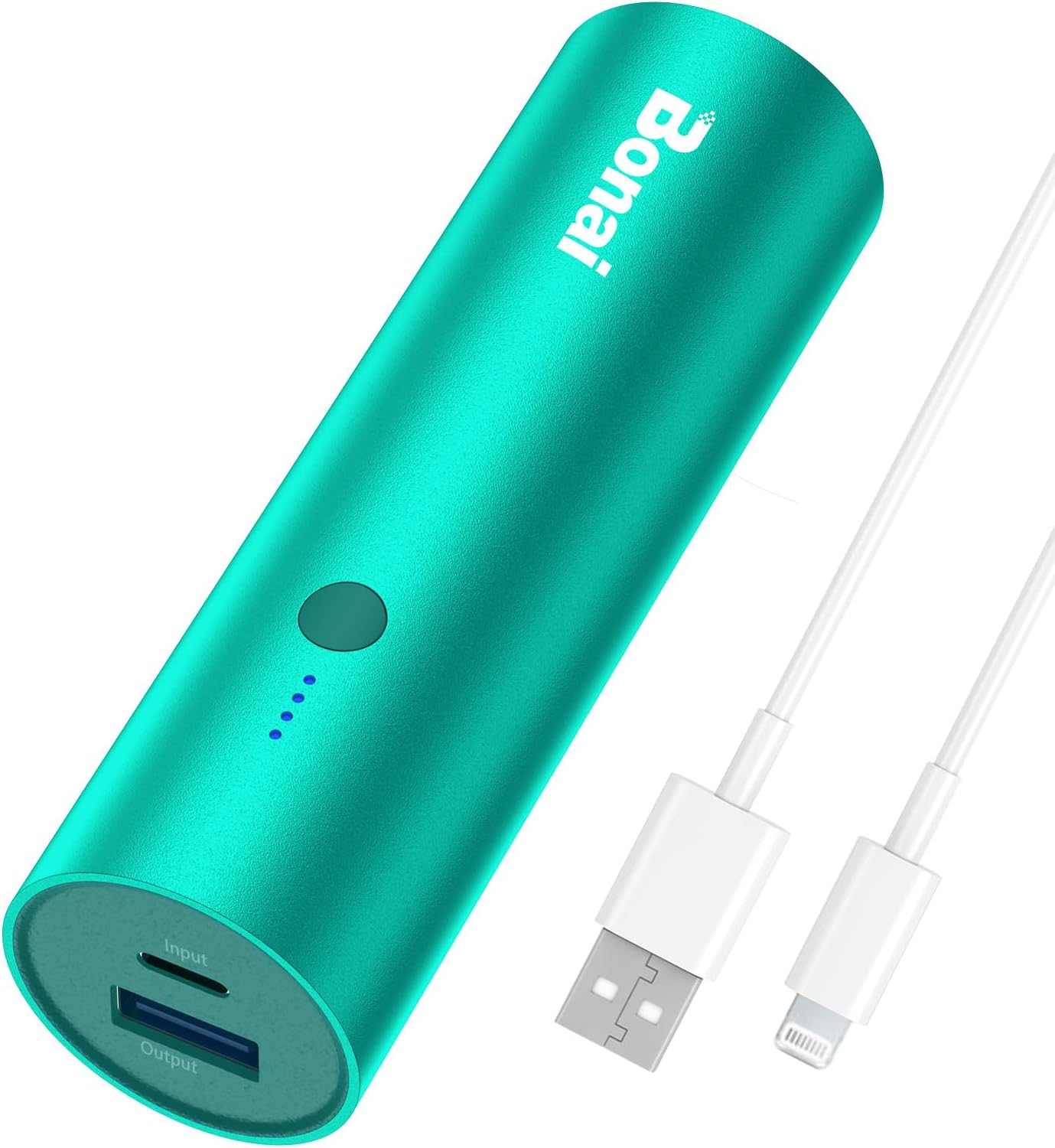 Bonai 5000mAh Portable Charger - Fast Charge Anywhere!