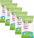 Boogie Antibacterial Hand Wipes - Gentle & Moisturizing