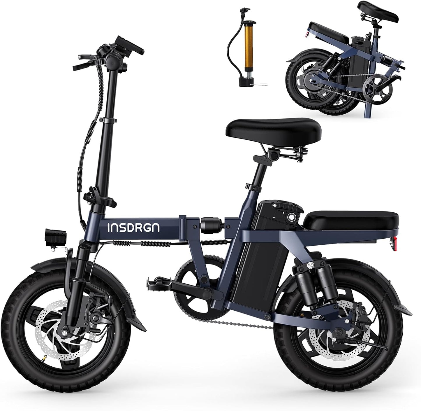 A14 Electric Bike with AI-Powered Pedal Assist and Comfort