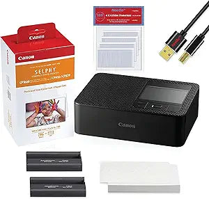 NEEGO Canon SELPHY CP1500 Wireless Compact Photo Printer Review