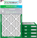14x25x2 Air Filter MERV 8 Essential Dust & Allergy Defense - 5 Pack