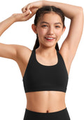 Girls Butterluxe Training Bra Strappy Scoop Neck - Soft Support