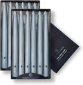 Colonial Candle Unscented Wedgewood Taper 10 in Pack of 12 - Elegant