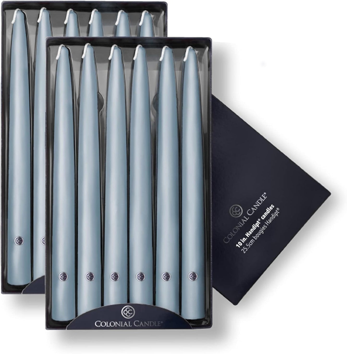 Elegant 10 In Wedgewood Taper Candles for All Occasions
