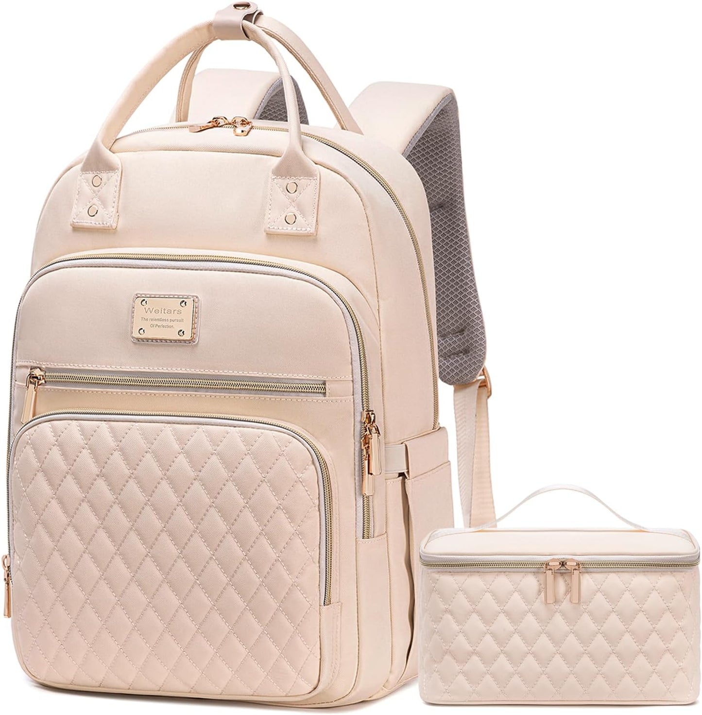 Weitars Lunch Backpack for Women: Versatile 2-in-1 Design