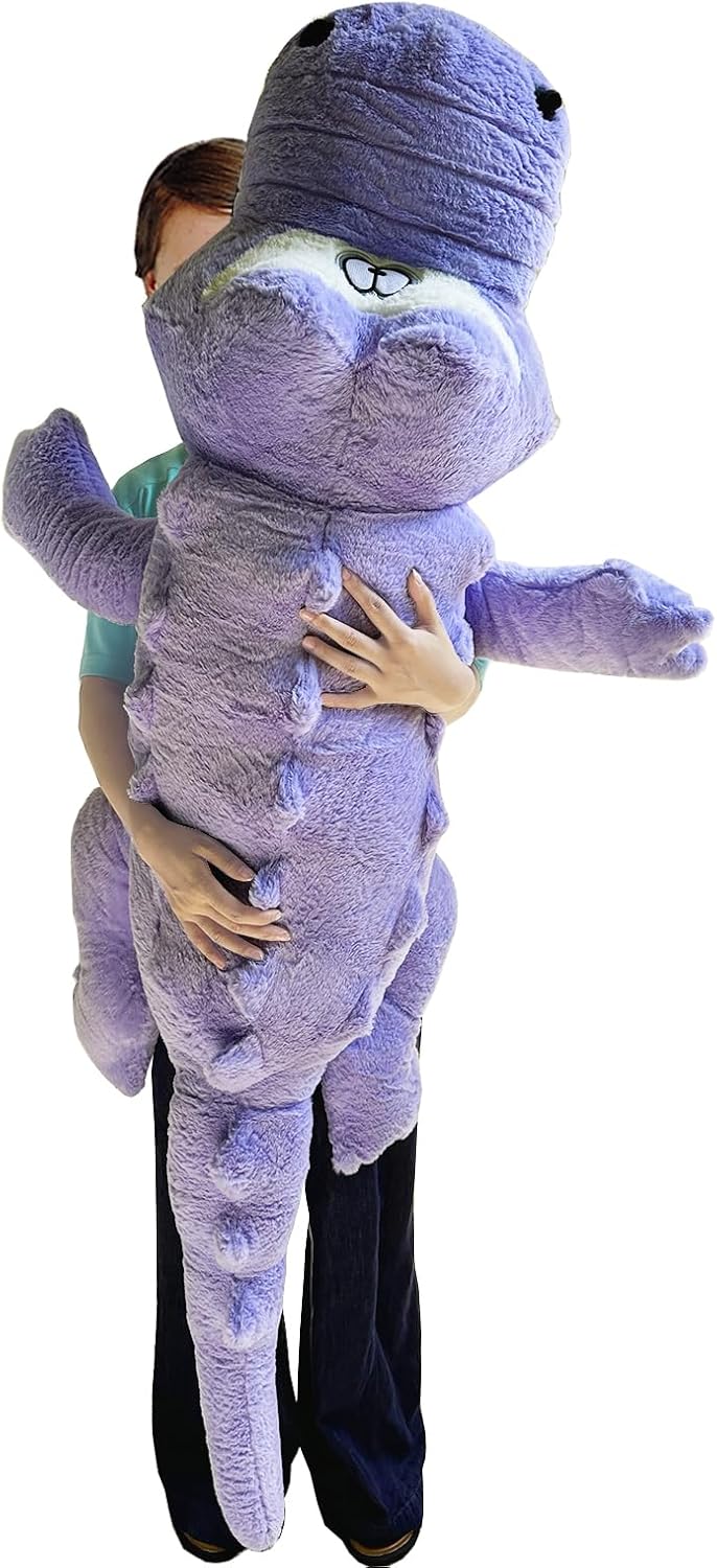 Hofun4U Alligator Plush Pillow - 67 inch Stuffed Animal Gift