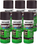 Rust-Oleum Camouflage 2X Ultra Cover Spray Paint, Earth Brown - Pack