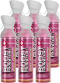 Boost Oxygen Large Balance Pink Grapefruit Aroma 10L Canister - 6 Pack