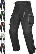 Motorcycle Pants Armored Cordura Overpants - Extreme Protection BYKR