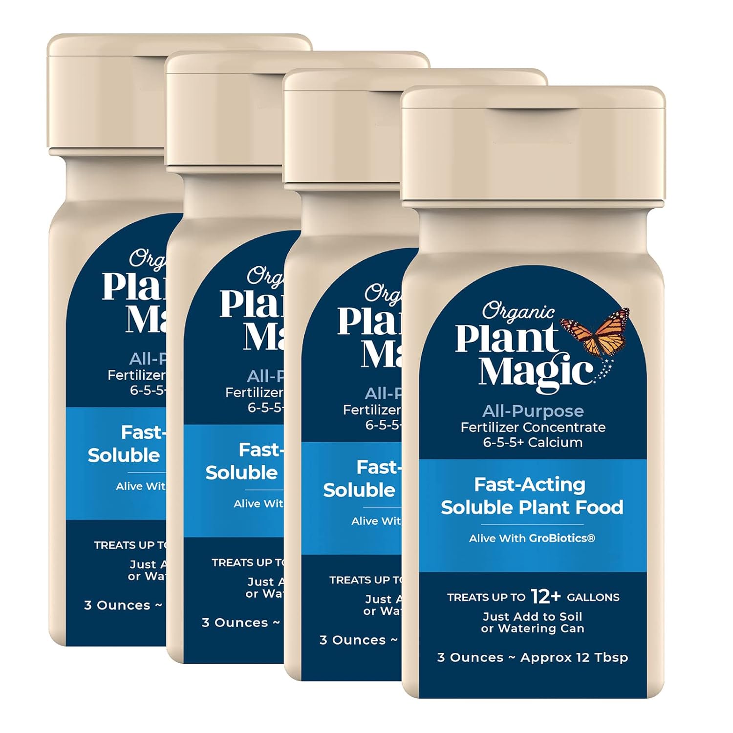 Organic Plant Magic All-Purpose Fertilizer for Vibrant Growth