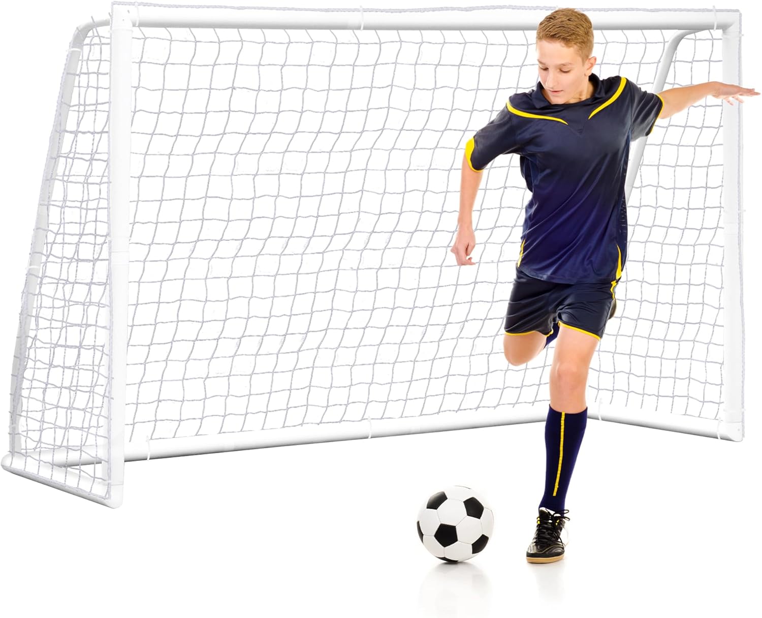 ZENY Portable Soccer Goal for Backyard Practice and Training