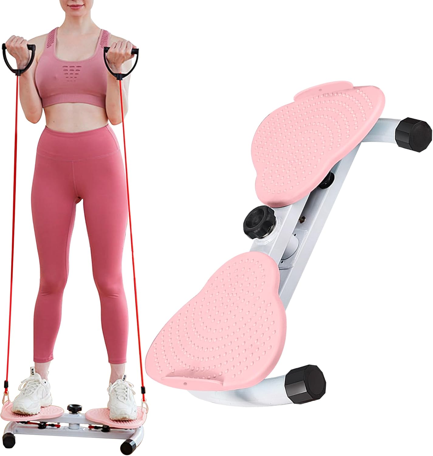 300 lbs Waist Twist Ab Machine: Slim Waist & Core Workout