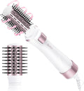 Rotating Hair Dryer Brush Spinning with Detachable Brushes
