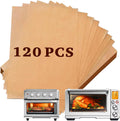 120 Pcs Air Fryer Parchment Paper 9in x 13in - Fits Breville Smart