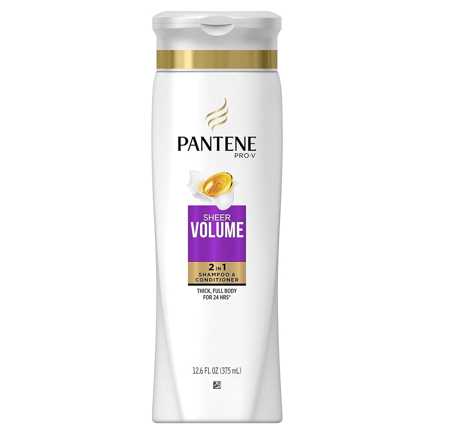 Pantene Sheer Volume 2-in-1 Shampoo & Conditioner - Collagen Boost