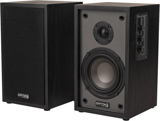 Immersive Sound: Dayton Audio B40A Bookshelf Speakers