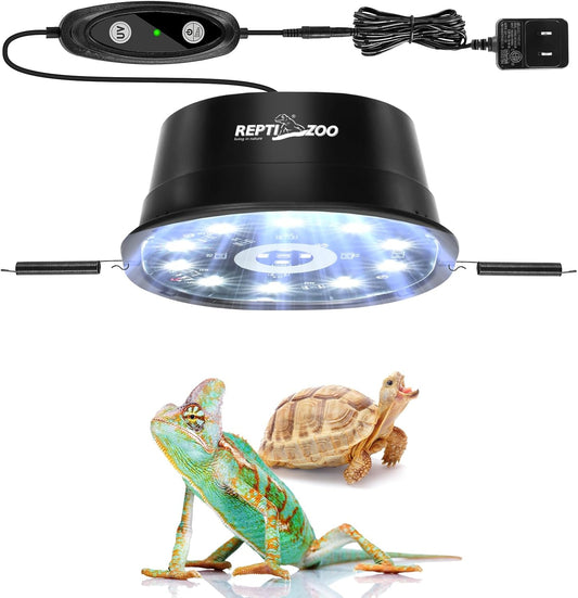 REPTI ZOO UVB Reptile Light with Dimming for Healthy Reptiles