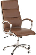 Bush Business Furniture Modelo High Back Leather Executive Office