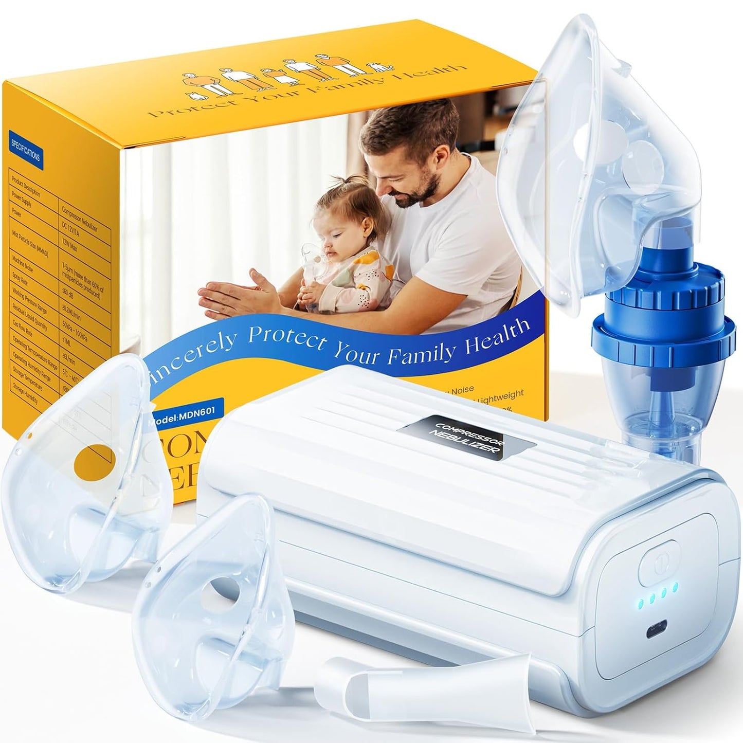 Nebulizer for Easy Breathing - SANLANDOR