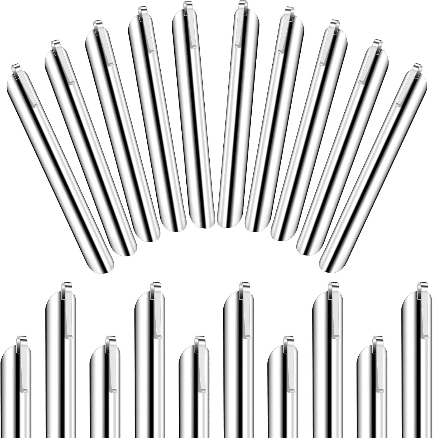 High Quality Stainless Steel Crumbers for Servers - 20 Pack