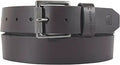 Carhartt Men's Bridle Leather Belt - Durable Everyday Roller Buckle