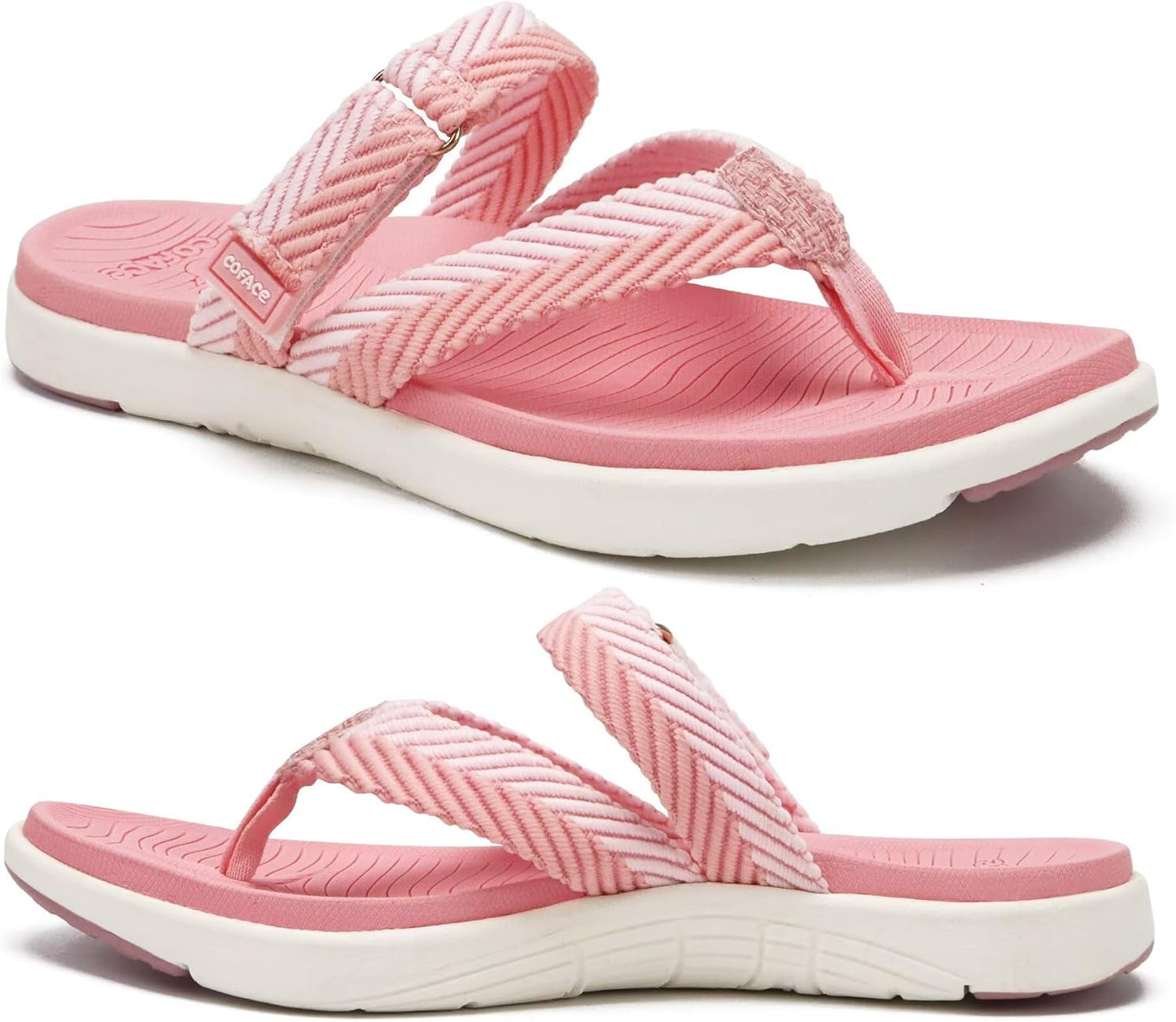 Trendy Orthotic Flip Flops with Arch Support for Comfort
