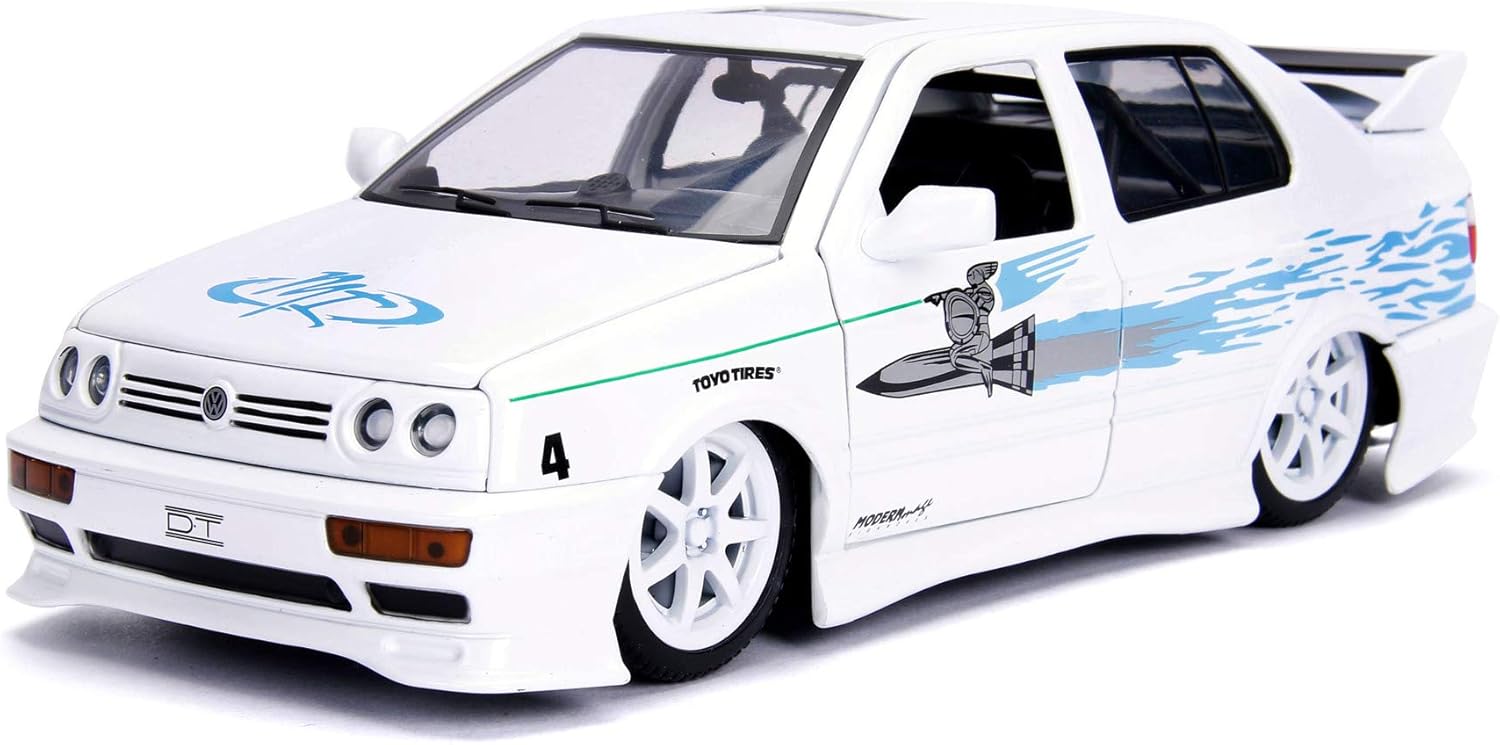 Furious 1:24 Jesse's Jetta Die-cast Car - Fast & Stylish!
