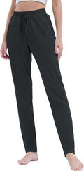 Women's Tall Cotton Sweatpants 30/32/34/36 in - Long Fit Lounge Pants