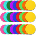 Spot Markers 18 Pcs 9 in Non Slip Rubber Agility Markers - Bright Set