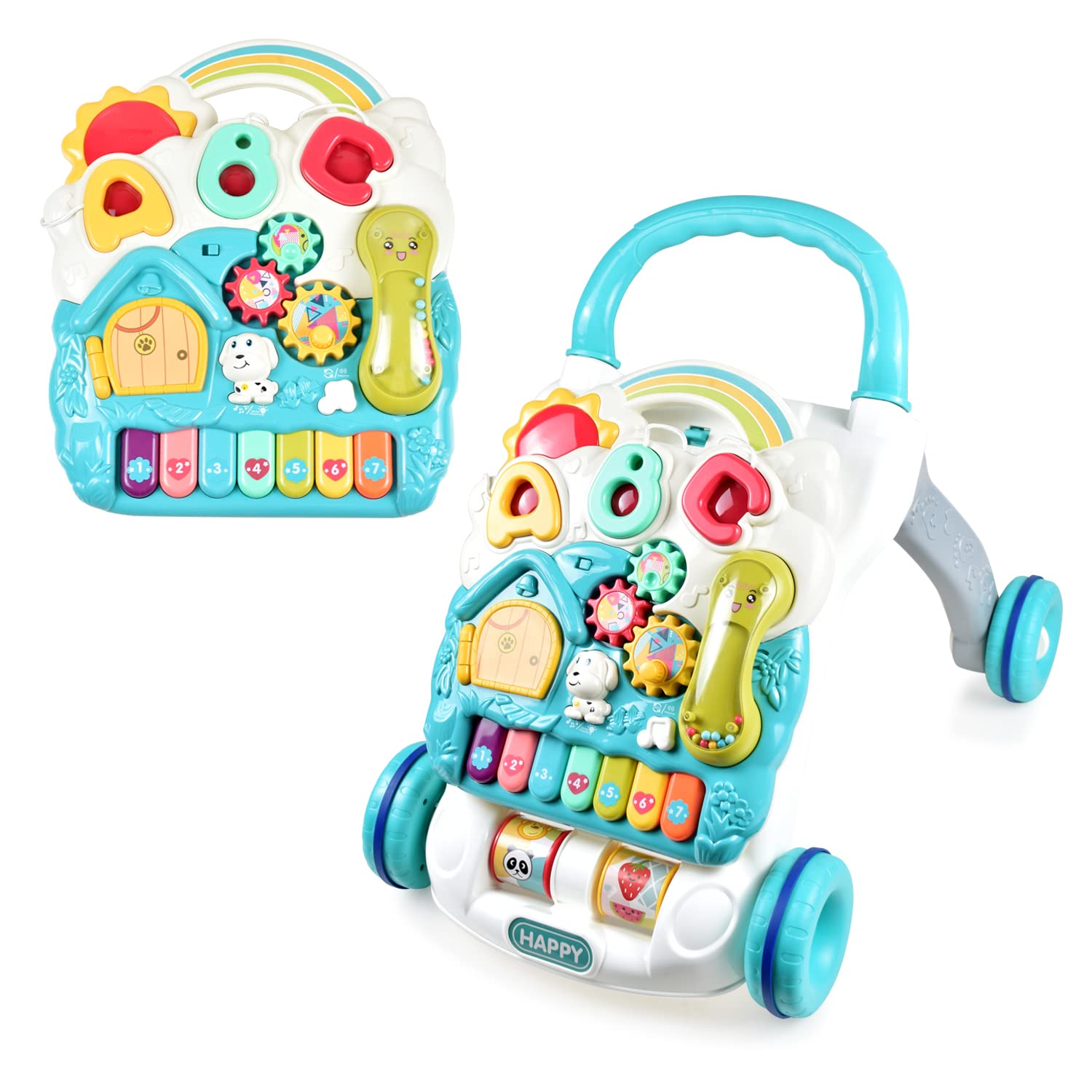 Tuko Baby Learning Walker: Boosts Baby's Early Development!