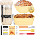 Complete Sourdough Kit for Beginners - Easy Baking with TeeMars