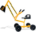 Stargo Kids Excavator Toy Sand Digger on Wheels - Durable Ride-On