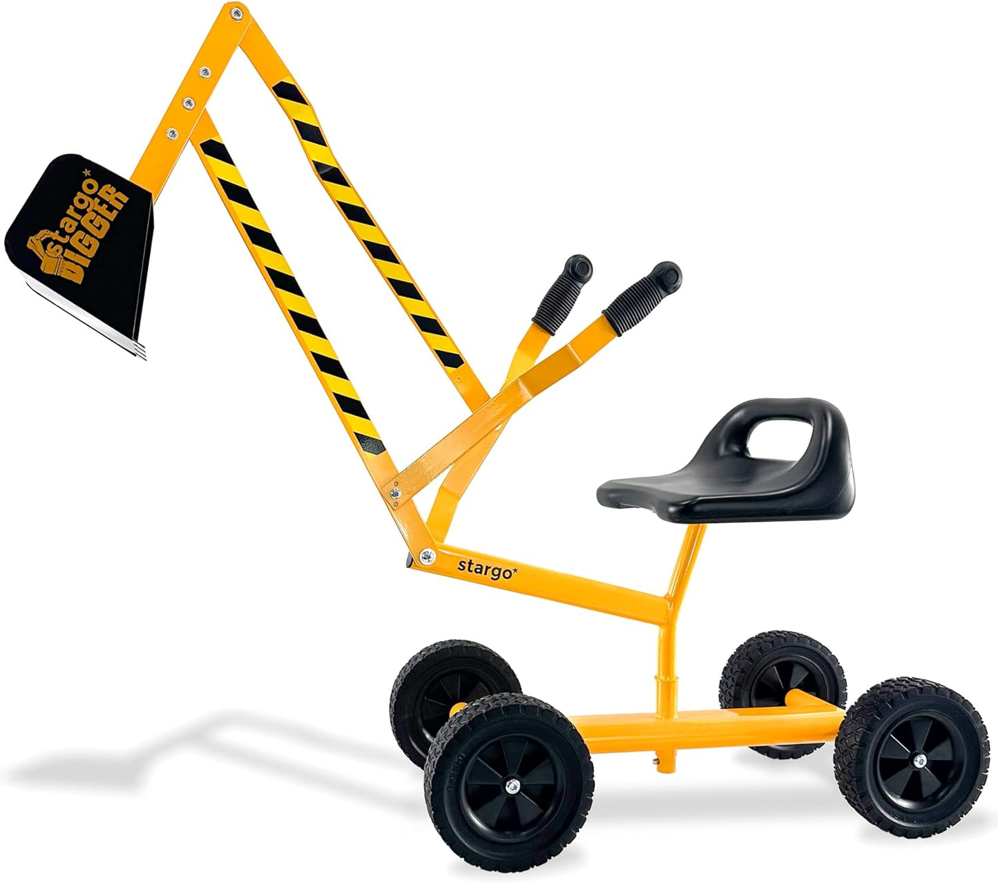 Stargo Kids Excavator Toy Sand Digger for Fun Outdoor Play