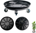 Choclaif Plant Caddy with Wheels 3 Pack - Heavy Duty 12.12in Stands
