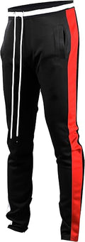 Screenshot Mens Hip Hop Premium Slim Fit Urban Track Pants - Slim