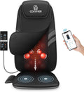 COMFIER Back Massager for Back Pain - App Control Shiatsu Pad