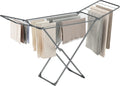 Clothes Drying Rack - Foldable Metal Airer with 59 ft Space
