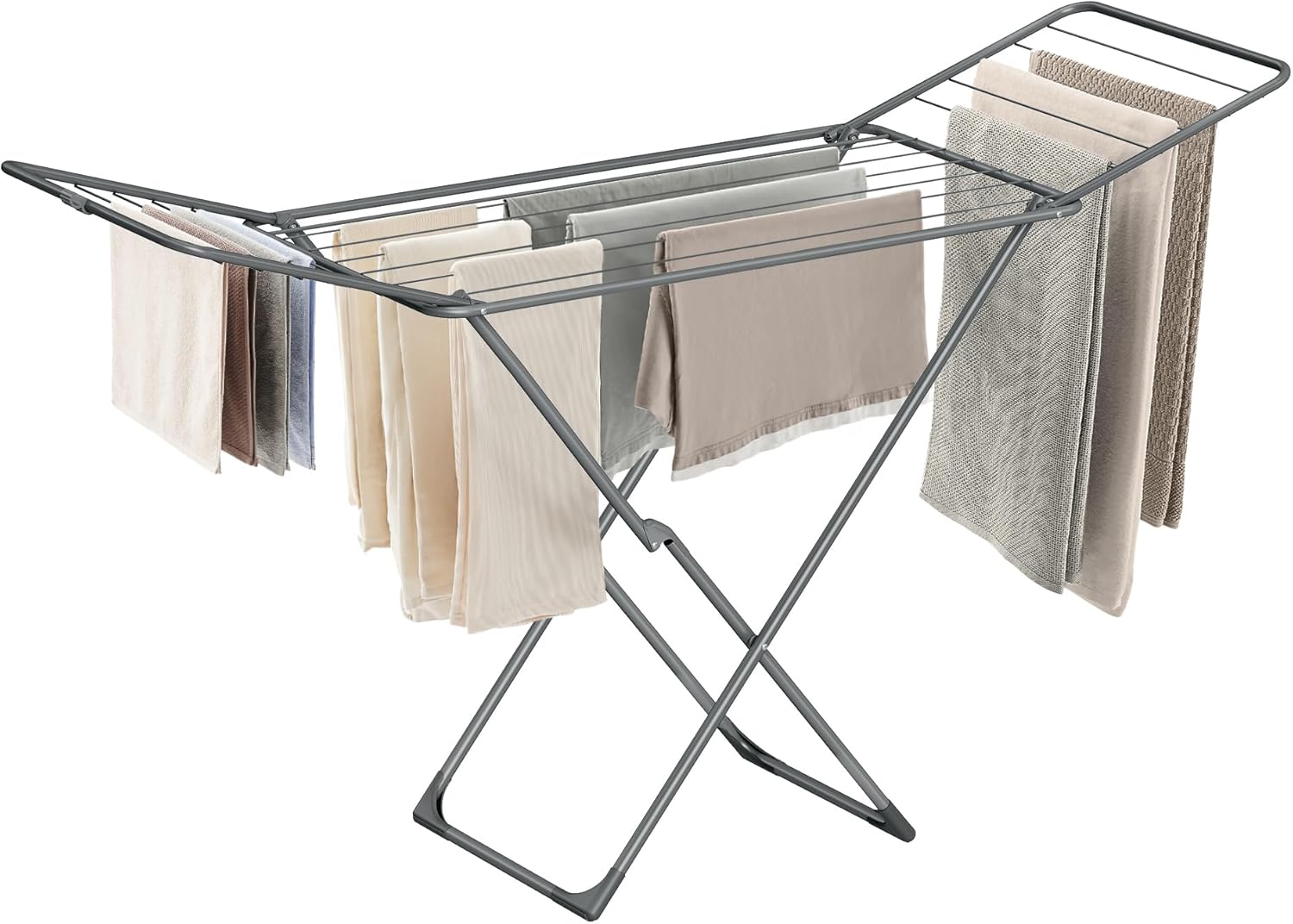 SONGMICS Clothes Drying Rack for Efficient Laundry Drying