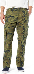 Signature Classic Cargo Pant - Straight Fit Everyday Comfort