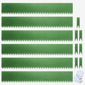 Metal Landscape Edging 6 Pack 20 ft Total - Bendable Galvanized Border
