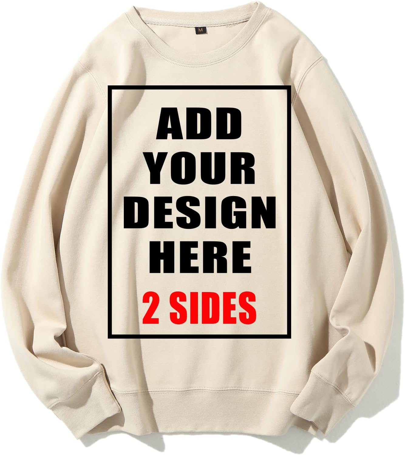 Personalized Custom Crewneck Sweatshirt - Design Your Own!