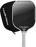 PRO SPIN Graphite Carbon Pickleball Paddles Set of 2 - Lightweight