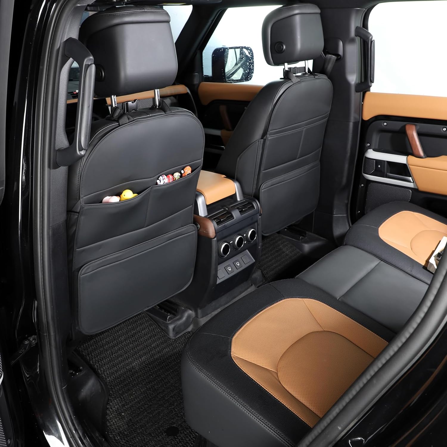 Seat Back Protector for Children - Durable and Easy to Clean