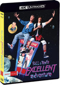 Bill & Ted's Excellent Adventure 4K UHD - Classic 80s Comedy