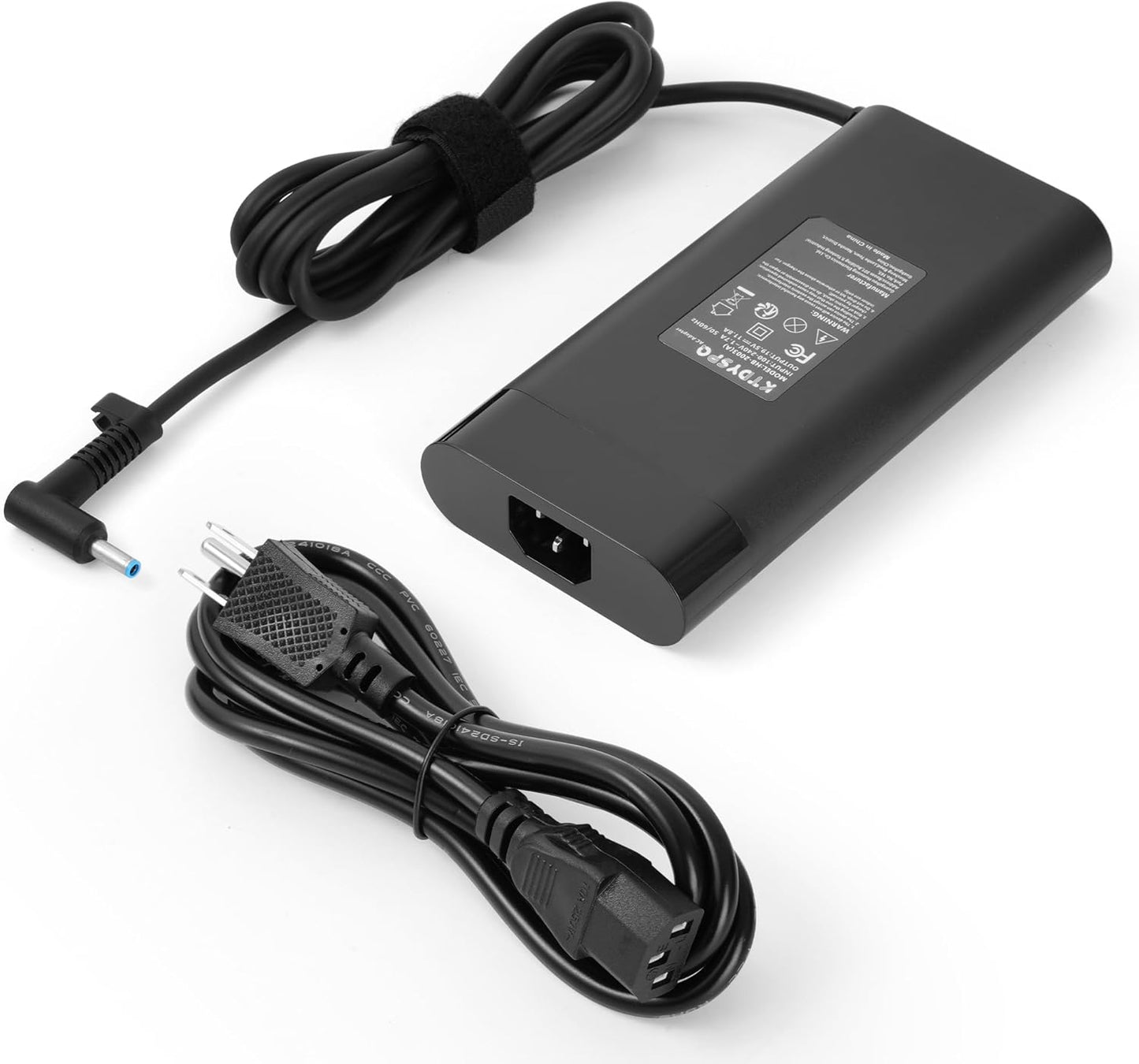 200W HP Laptop Charger for Omen, Pavilion, ZBook, Envy Models