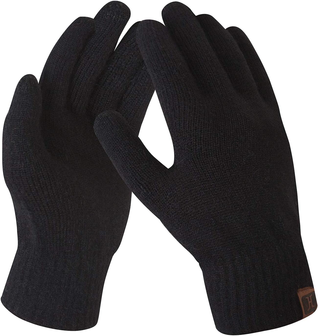 FZ Women's Winter Wool Touchscreen Gloves