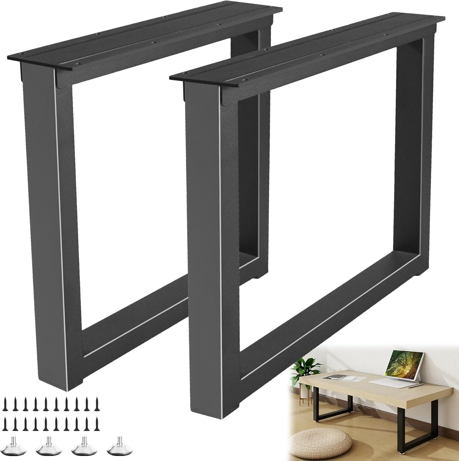 Heavy Duty Metal Table Legs 16ft' Hight for Modern Furniture